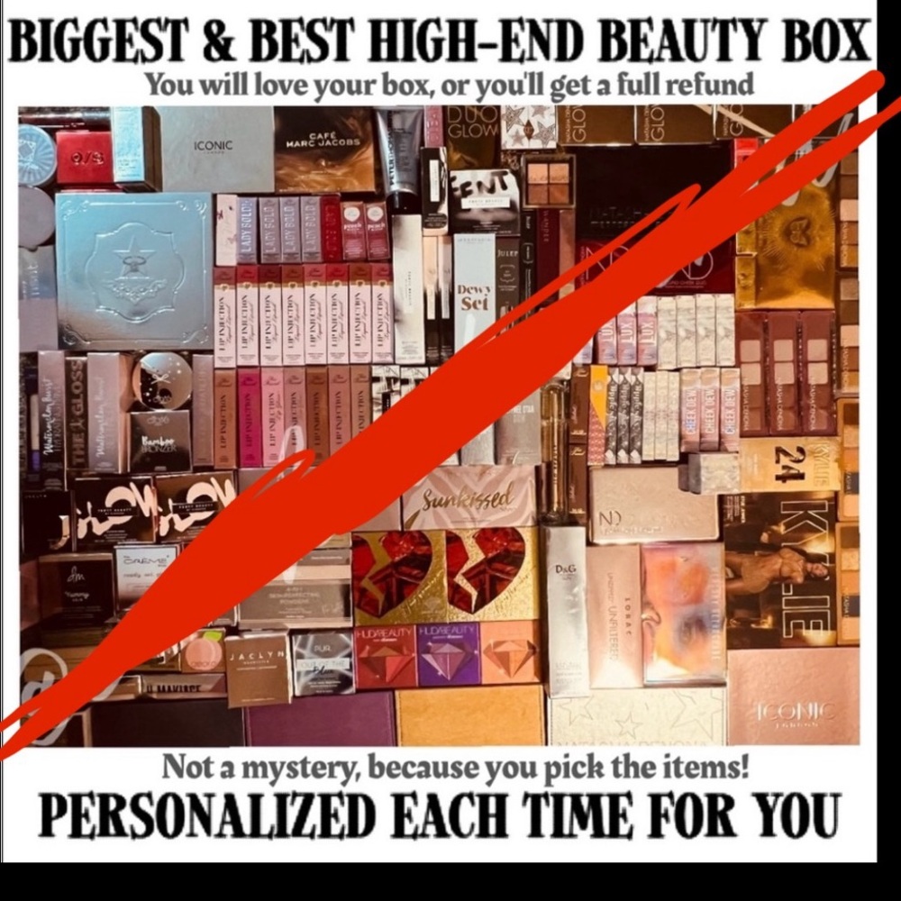 High end personal beauty boxes- GREAT holiday presents. Top rated seller